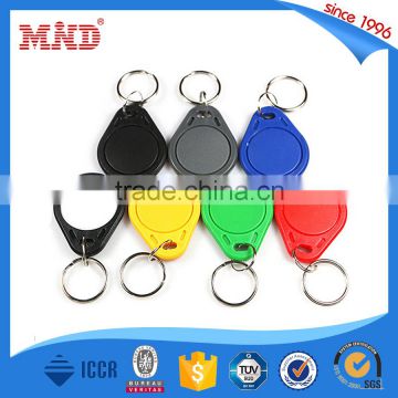 MDK44 ISO14443A 125khz rfid key fob / RFID keyfob/ RFID key tag