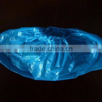 CPE Nonwoven Shoe Cover for Medical Daily and Surgical Use photo-5