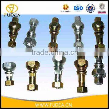 Many styles wheel excavator nut and bolt manufacturing