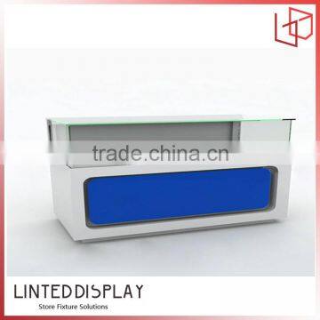 Made In China Floor Standing High-end Mobile Phone Showcase With LED photo-5