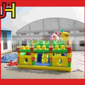 Inflatable Octopus theme park/obstacle/combo slide/bouncer for sale