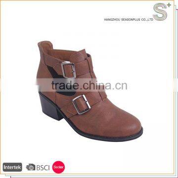 Best Selling Economical Custom Design ankle boots ,summer boots fashion