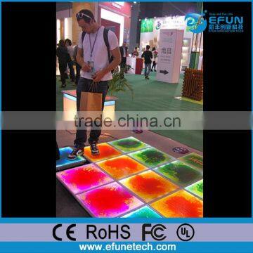 anti slip self-adhesive flexible liquid flooring ,vinyl bright color liquid 3d floors