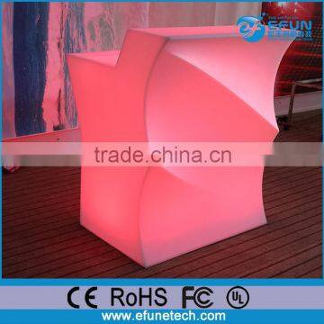 2016 Newly Design Illuminated Rgb Colors Changing Outdoor Portable Bar Counter photo-6