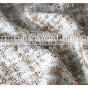 Wholesale Polyester Wool Tweed Sherwani Fabric for Winter Garment photo-3