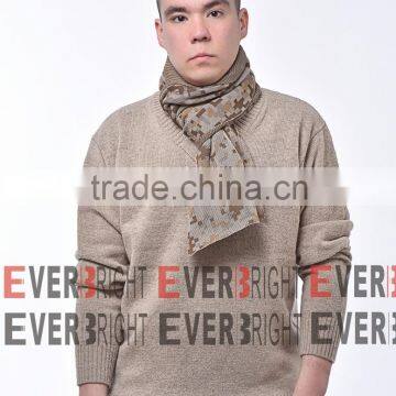 woolen design sweater men pullover(except scarf)