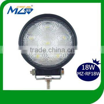 18W Led Work light for truck ( MZ-RF18W)