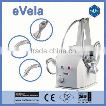 Hot!gold shape slimming(S70) CE/ISO vacuum liposuction rf laser equipment