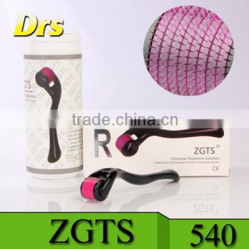 New & Popular Derma Roller ZGTS 540 Micro Needle Roller Beauty Home Use zgts Derma Roller For Anti-aging Skin Care