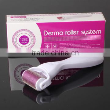 Body skin roller 1080 needles derma roller