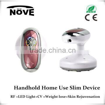 2016 As Seen On TV RF+CV+LED Fat Loss Weight Loss Effective Beauty Device Fat Loss machine