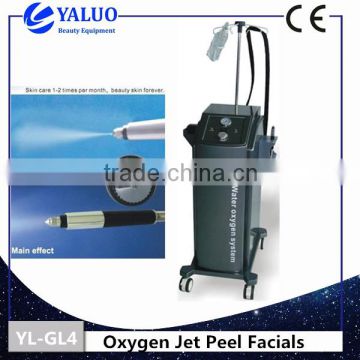 Oxygen Jet Facial Machine Diamond Peel Machine For Skin Tightening Wrinkle Removal