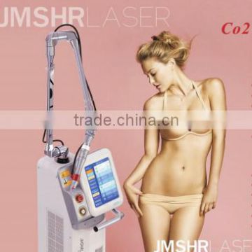 Most professional medical laser skin tighten scar removal co2 laser machine