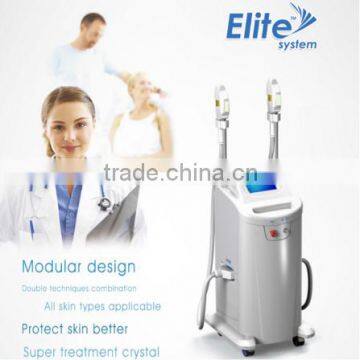 Strong Power 2 Handspeices E 10MHz Light Ipl Rf Equipment Skin Rejuvenation photo-2