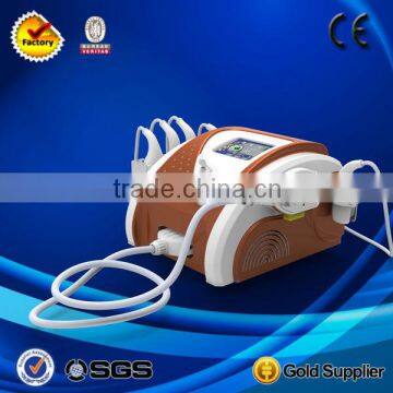 Multifunctional cavitation ipl with cavitation vacuum RF for weight loss hair removal