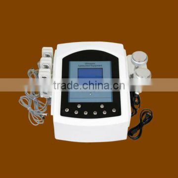 mini home or beauty salon use cavitation rf slimming machine velashape machine F006