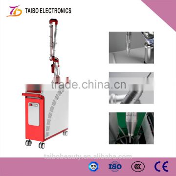 Q Switch Laser Tattoo Removal Big Energy Q-switch Nd Yag 800mj Laser Laser Stretch Mark Removal Machine