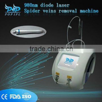 980nm laser Spider vein removal 30W high power / Vascular removal / Blood vessel removal 980 laser from POPIPL