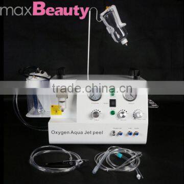 Good Effective Jet Peel Water Oxygen Skin Oxygen Jet Facial Machine Rejuvenation And Acne Removal Machine Skin Whitening