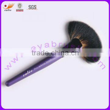 CALEE goat hair fan powder brush (EY-F6533)