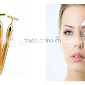 Free Sample Home Use 24k Gold Facial Energy Beauty Bar photo-6