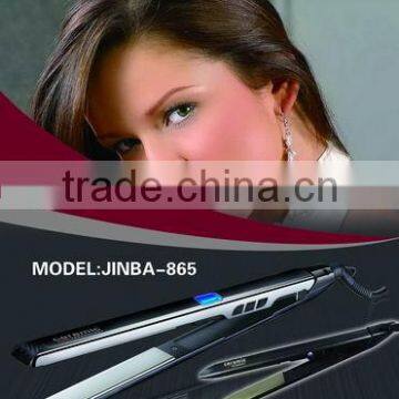 Professinal long flat iron hair straightener