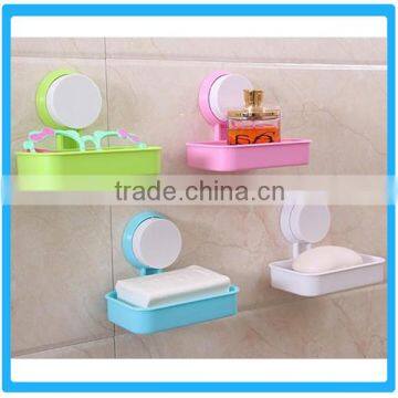 Low Price ABS Bathroom Sucker Soap Holders