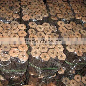 rice husk briquette