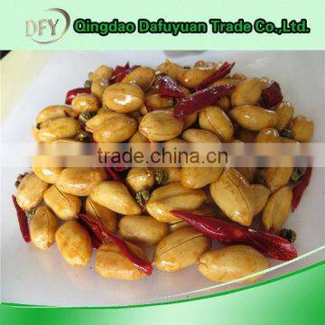 Snacks Fried Peanuts with Chili