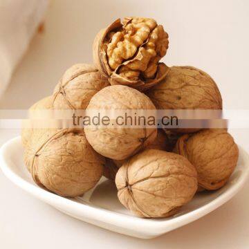 China walnut/good quality walnut chile/light yellow walnut color