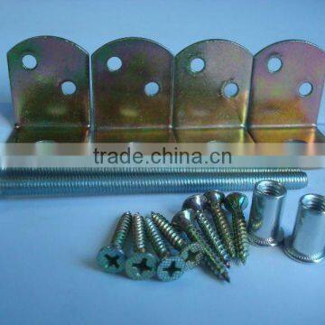 screw and bracket