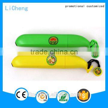 Cute Portable Banana Umbrella Sun Banana Umbrella for Girls Banana Hanging Umbrella