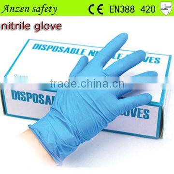 disposable 9'' nitrile glove bulk buy from china