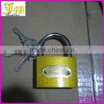 50mm cheap tri-circle padlock brands