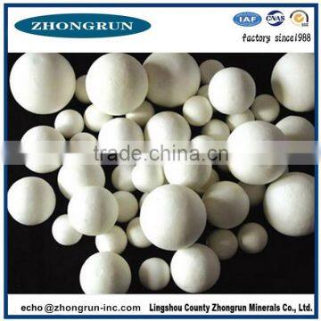 excellent quality low abrasion activated/ open porous / heat storage ceramic ball