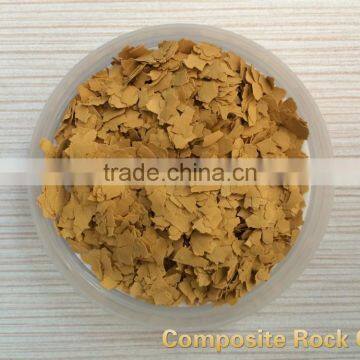 High-molecular Polymer Industrial Color Rock Flakes, Composite Rock Chips photo-4