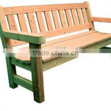 comfortable wooden chair