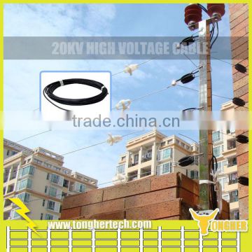 20KV electric fence underground cable,electric fence high voltage cable