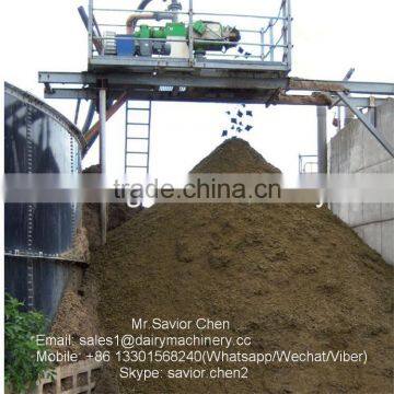 Distillers Grains Solid Liquid Separator 5.5KW Power