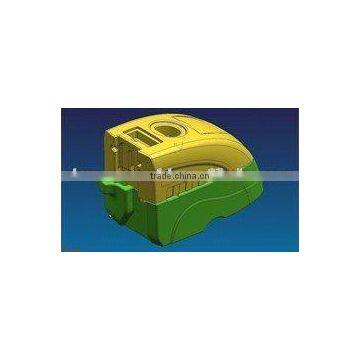 plastic carpet scrubber part , scrubber water tank