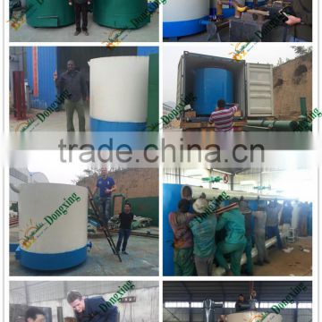 2.54 CBM volume barbecue charcoal furnace