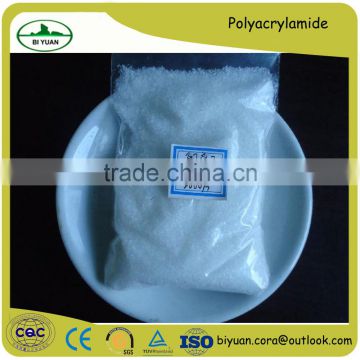 With High Quality Water Treatment Chemical Cation Polyacrylamide PAM