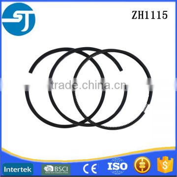 Jiangdong diesel generator spare parts ZH1115 piston ring set