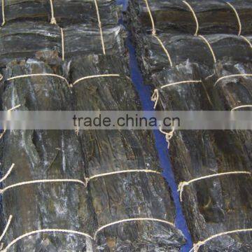Dried Brown Algae Long Leaf Whole Sheet of Sea Kelp Seaweed for Sale photo-4