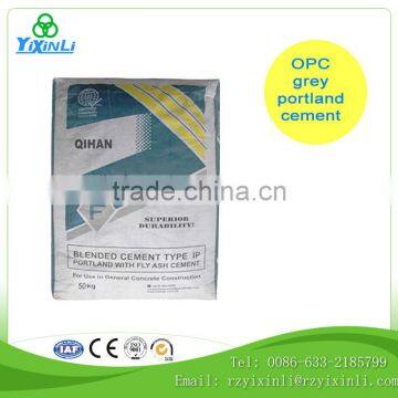 all types of grays cement 50kg with free sample