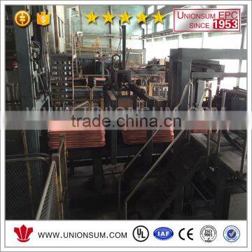 Copper Cathode Production Line Automatic Stripping Machine Peeling Machine