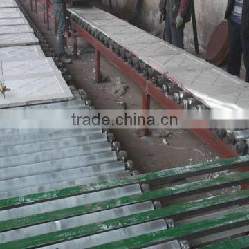 manual table and full automatic ceiling tile production line