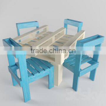 outdoor chair table