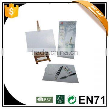 Professional manufacture,Painting set with brush and easel