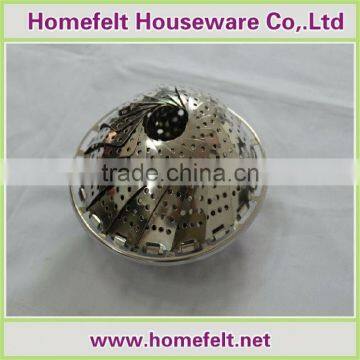 2014 hot selling steel folding colander